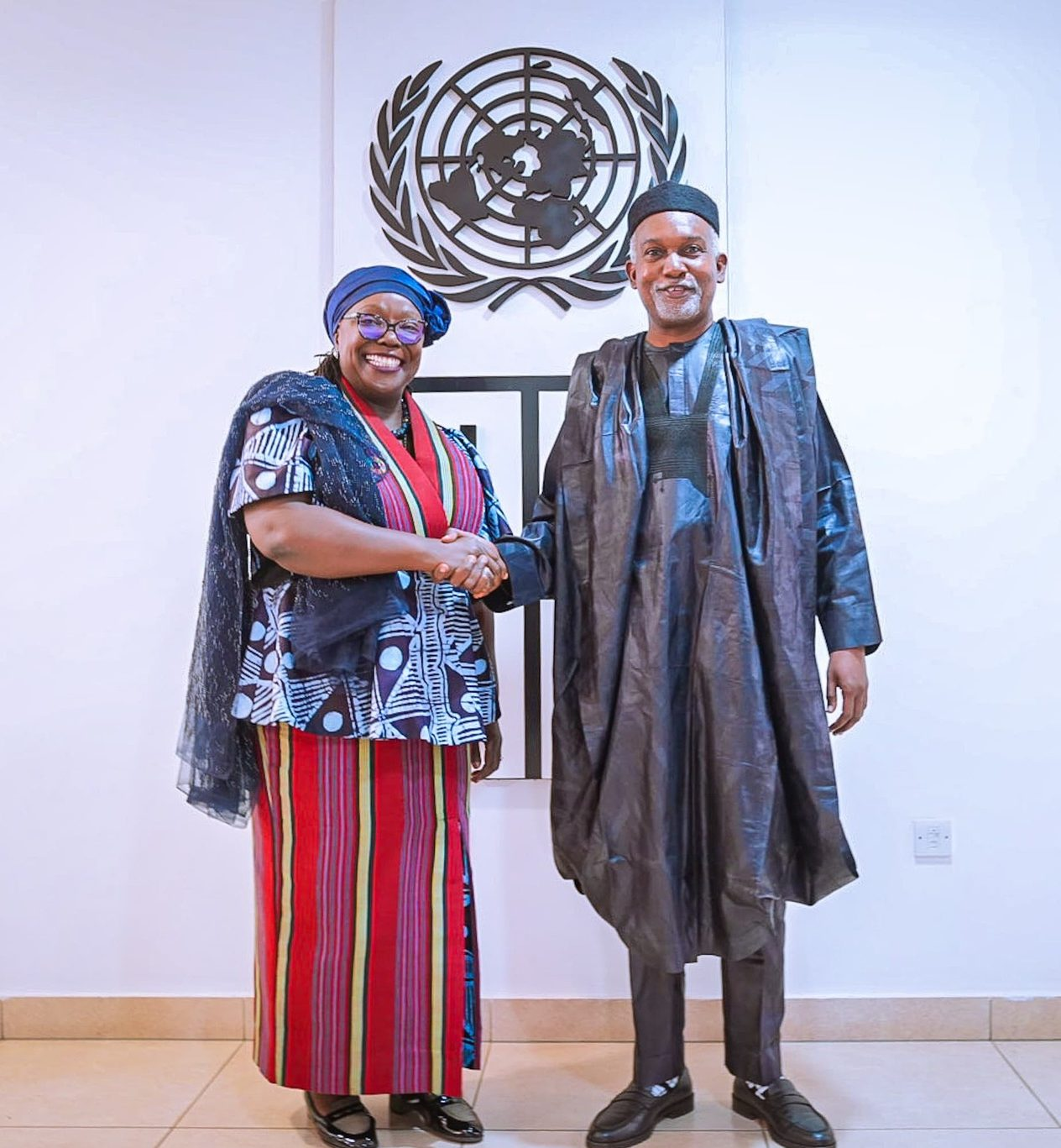 Ambassador Yusuf Maitama Tuggar at the Regional...